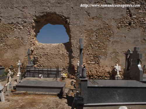 CEMENTERIO LOCAL AL INTERIOR DE SAN MARTÍN